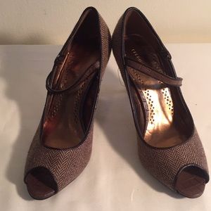 Predictions peep toe heels